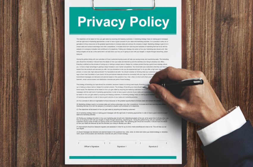 Privacy Policy